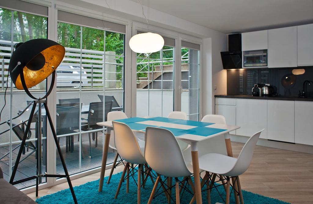 Haller House Apartamenty Władysławowo 외부 사진