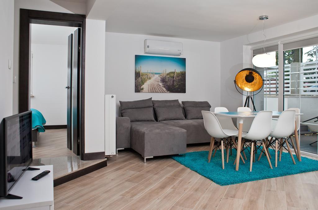 Haller House Apartamenty Władysławowo 외부 사진