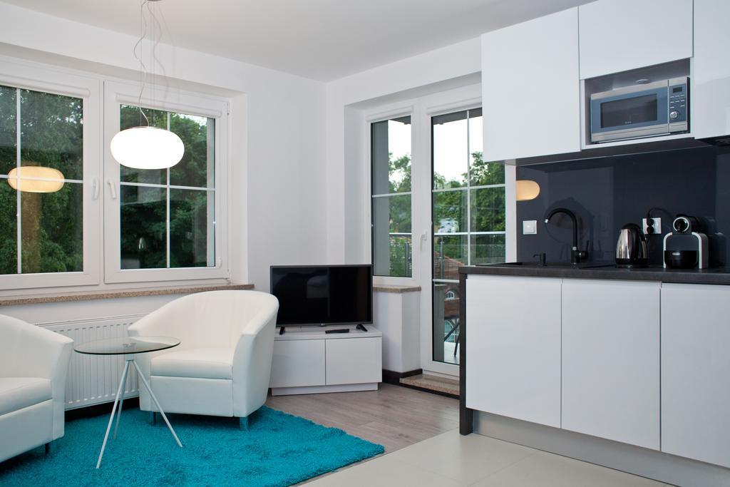 Haller House Apartamenty Władysławowo 외부 사진