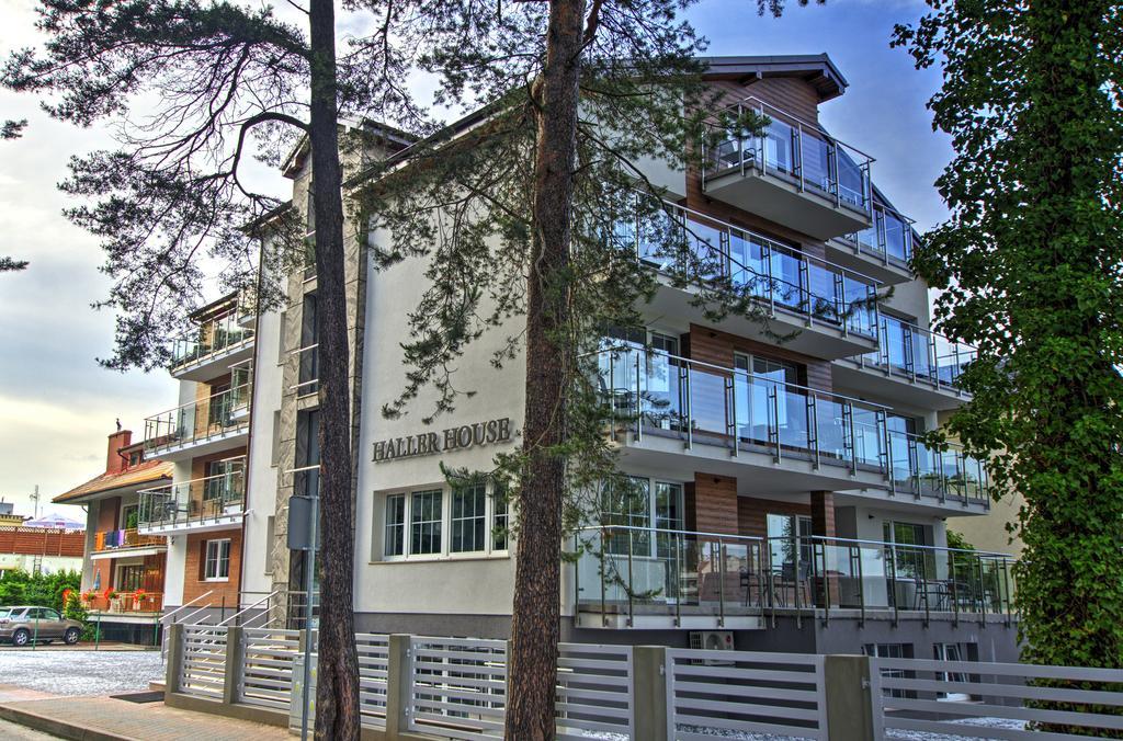 Haller House Apartamenty Władysławowo 외부 사진