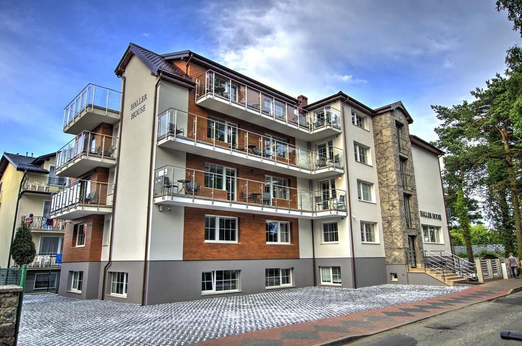 Haller House Apartamenty Władysławowo 외부 사진