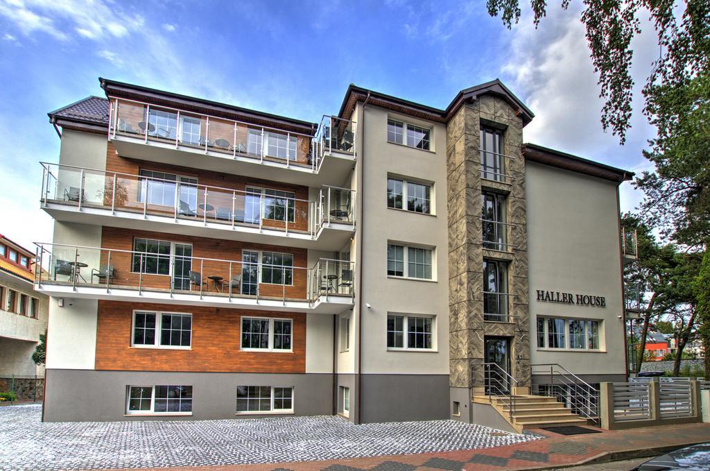 Haller House Apartamenty Władysławowo 외부 사진